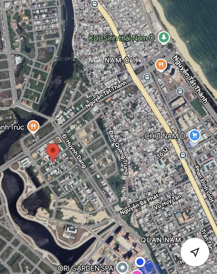 Đường 7,5m đồng cửa 7 cách biển 400m, gần ubnd và trạm y tế phường hải vân giá chỉ 3,7 tỷ