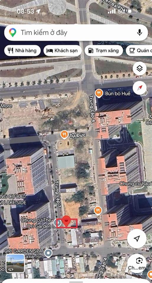 View trực diện chung cư kẹp cống đẹp nhất trục đường trung lập 7