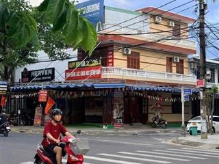 Nhà 3 tầng góc kinh dương vương sát biển  vị trí trung tâm hoà khánh  sẵn dòng tiền cao