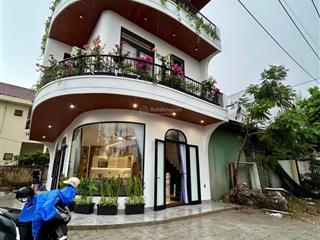 Nhà mới 3 tầng góc 2 mặt tiền thông biển xuân thiều chỉ 150m