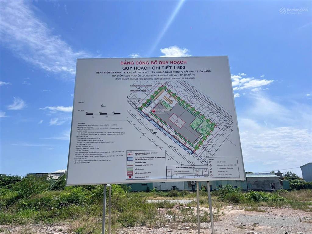 540 m² mặt tiền nguyễn lương bằng diện tích lớn, đối diện bệnh viện gia đình