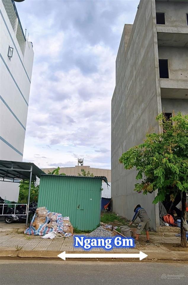 Lô ngang 6m đẹp hiếm có  trục chính nguyễn thành long