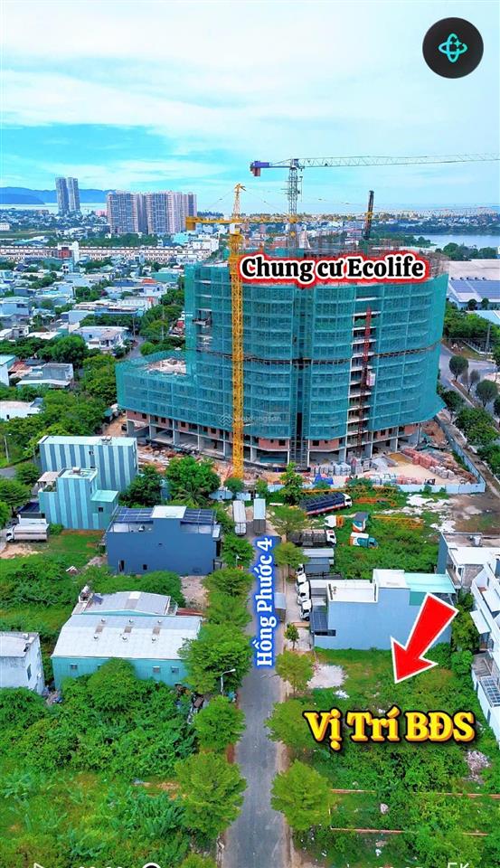 Cần bán lô đường 7,5m trước cổng chính chung cư ecolife