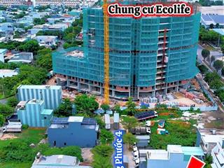 Cần bán lô đường 7,5m trước cổng chính chung cư ecolife