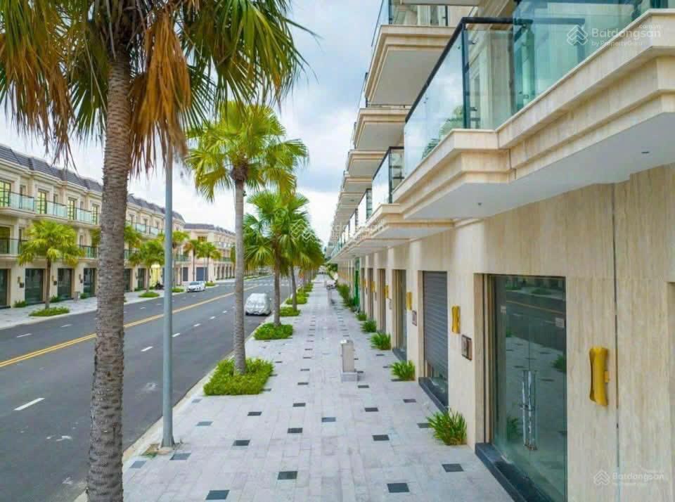Shophouse infinity đã hoàn thiện vị trí đẹp, tiềm năng kinh doanh cao