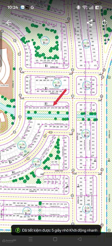 Lô vip kđt dragon 2 mặt tiền trước sau, view hồ điều hòa  dt lớn 142m2 ngang 7,5m