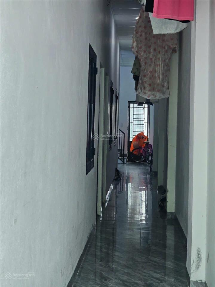 Dãy trọ kiên cố 2 tầng gần chung cư ecolife thu nhập tháng 20 triệu chỉ 4 tỷ