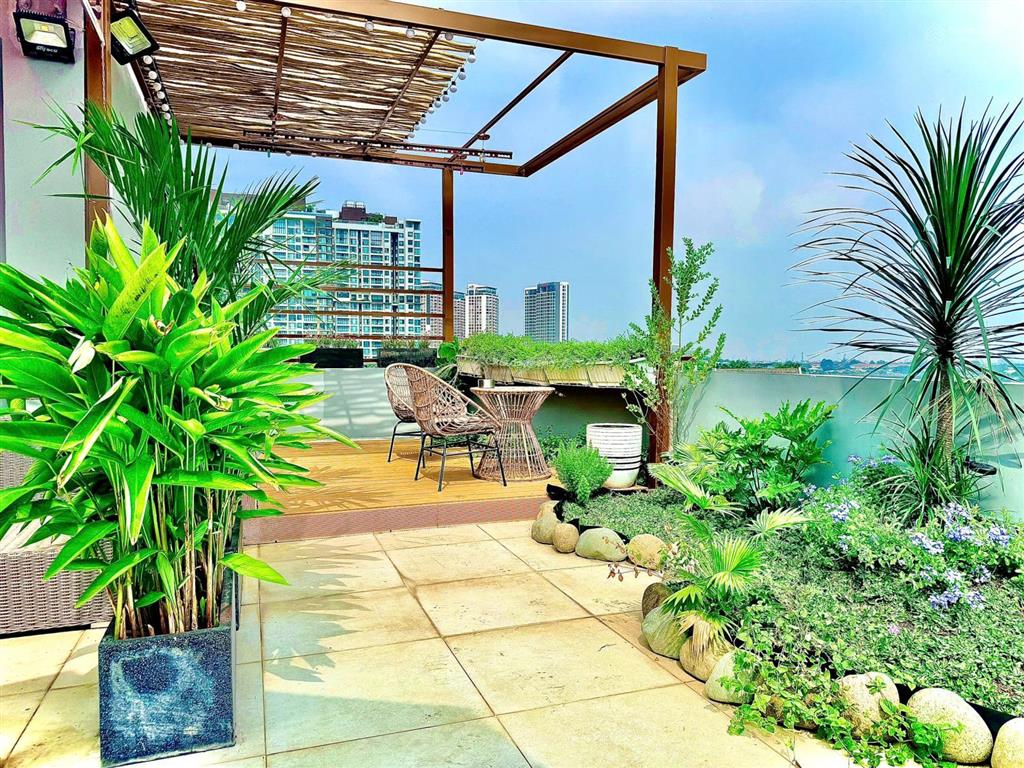 Bán căn hộ dịch vụ 244m2, 118 tỷ, đường số 1, thảo điền, q2, view đẹp, giá ưu đãi