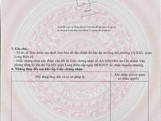 Siêu phẩm đất long biên vỉa hè, ô tô tránh, dt 50m2, mt 5m. đầu tư, giữ tiền, xây ở, làm văn phòng.