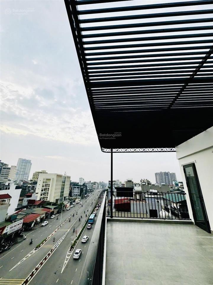 Cho thuê nguyên căn 7 tầng thang máy mặt phố hồng tiến. kinh doanh văn phòng, trung tâm tiếng anh