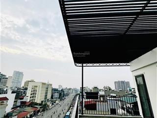 Cho thuê nguyên căn 7 tầng thang máy mặt phố hồng tiến. kinh doanh văn phòng, trung tâm tiếng anh