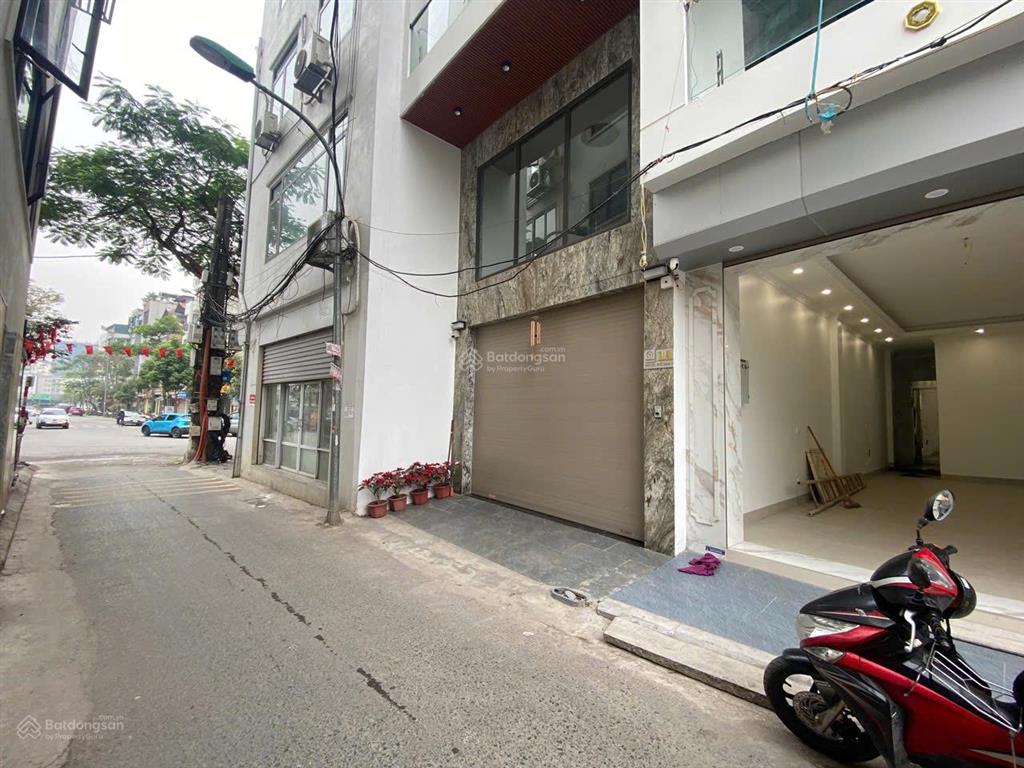 Cho thuê nguyên căn phố trạm 57m*5t thang máy, gara ô tô kinh doanh, văn phòng. giá 25tr/th