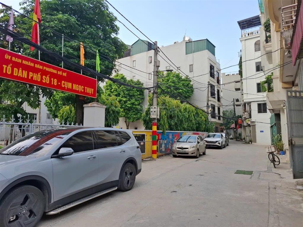 Đất ngọc thụy ô tô tránh ngay sau trường pháp, công viên dt 54m, chỉ 11.5 tỷ