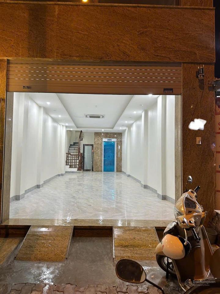 Cho thuê nhà mặt phố đàm quang trung dt 60m2 x 7t thang máy, khu lõi long biên, kinh doanh đỉnh.