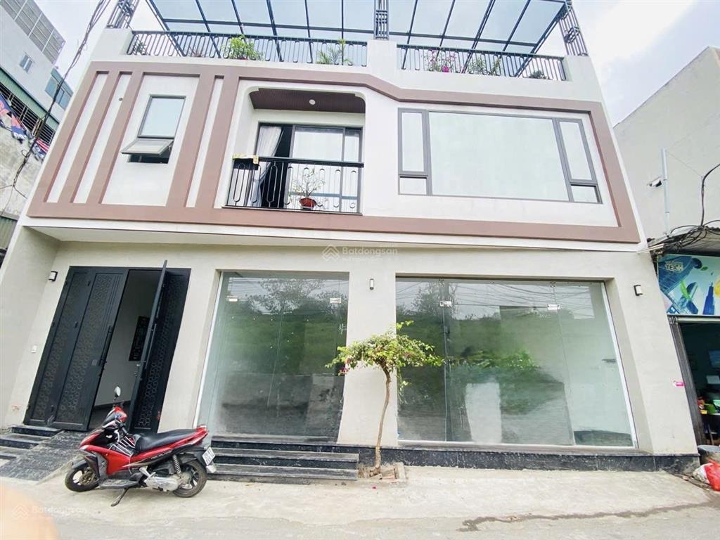 Cho thuê mặt bằng kinh doanh mặt phố bát khối tư đình 110m, mt10m, giá 14tr  0856 567 ***