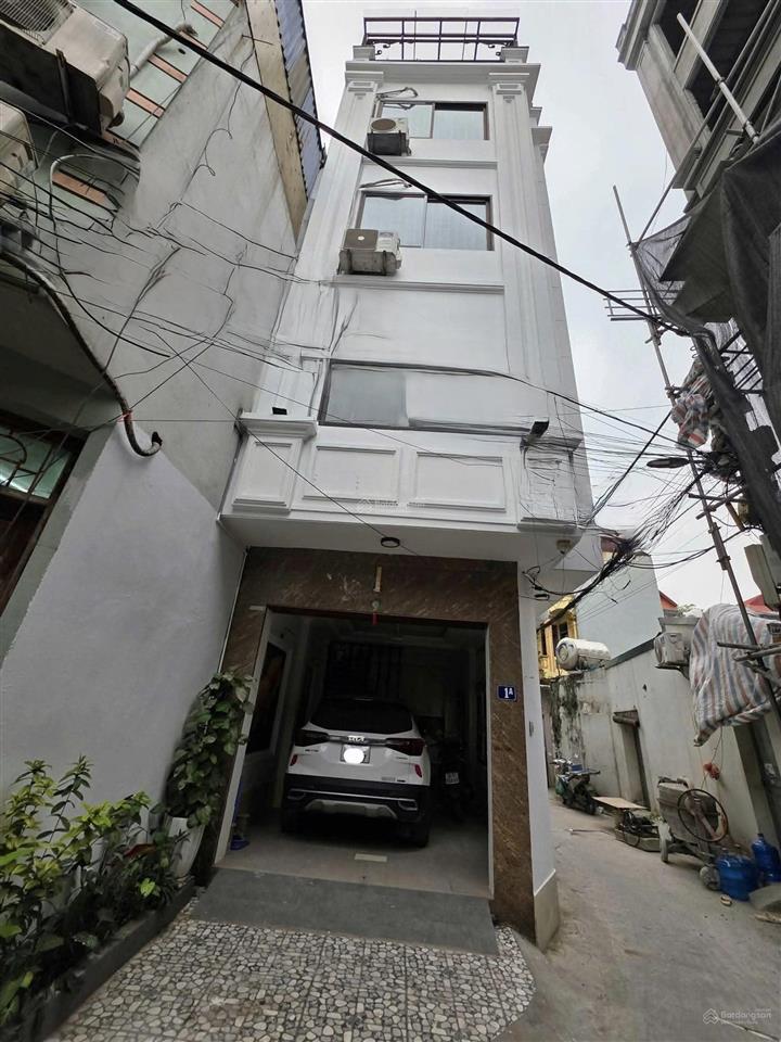 Cho thuê nhà 353 bát khối thông 206 cổ linh | 44m2 x 5 tầng | full đồ | 13tr/tháng
