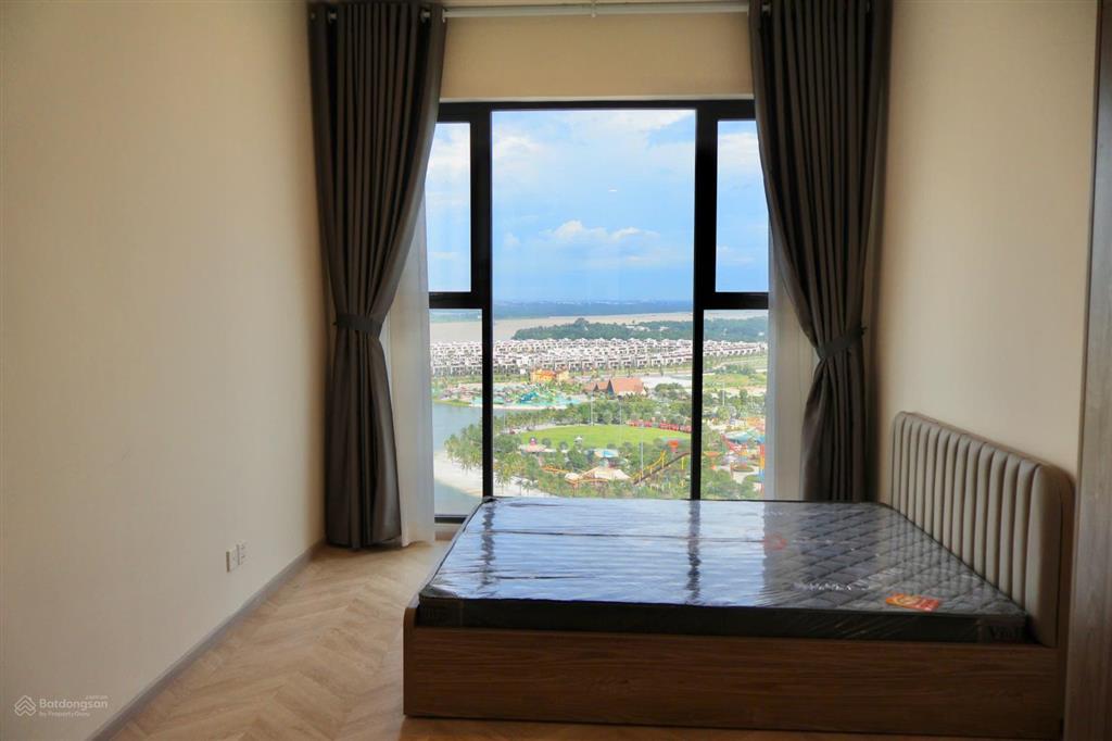 Cho thuê 3pn view trực diện công viên full nội thất giá chỉ 19tr/tháng tại masteri vinhomes quận 9