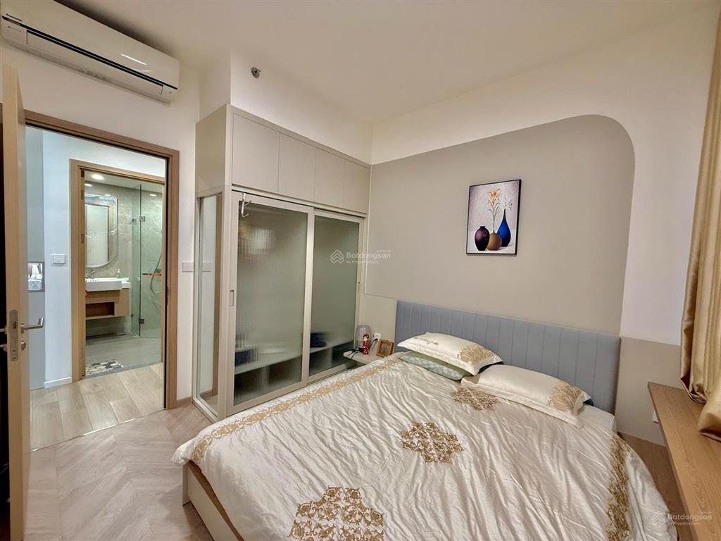 Cho thuê 1pn + layout 2pn1wc full nội thất luxury chỉ 12tr tại masteri centre point vinhomes quận 9