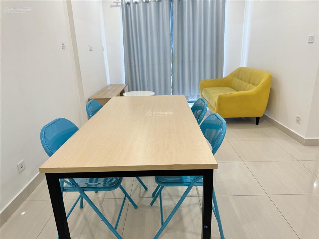Cho thuê 2pn 1wc full nội thất 59m² vinhomes grand park quận 9 giá chỉ 6,6 triệu/th