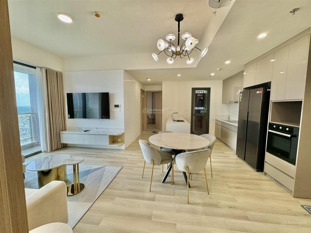 Cho thuê 3pn full nội thất luxury view trực diện công viên 36ha giá chỉ 24tr tại masteri vinhome q9