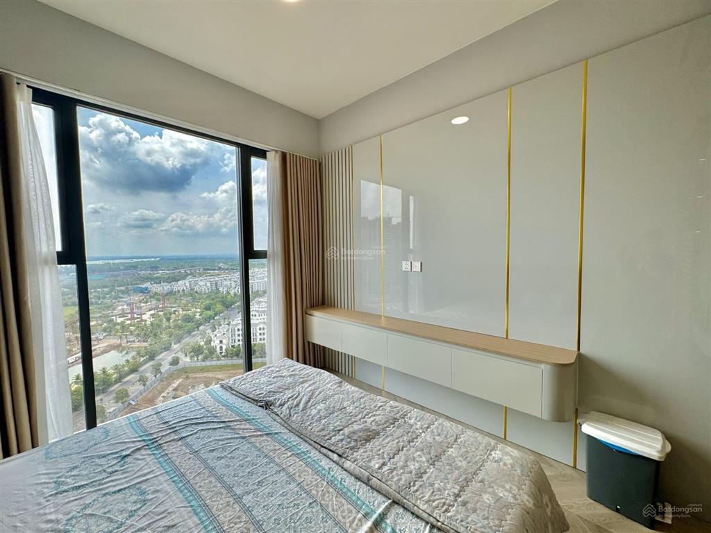 Cho thuê 3pn full nội thất luxury view trực diện công viên 36ha giá chỉ 24tr tại masteri vinhome q9
