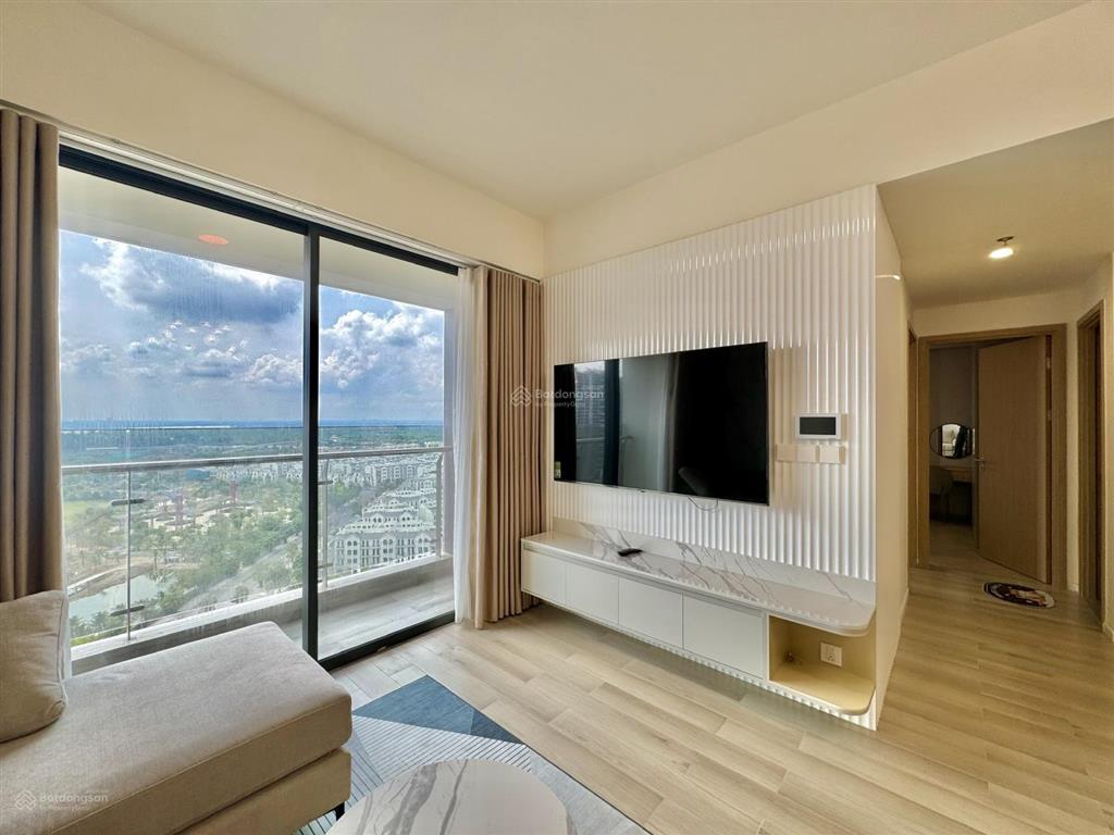 Cho thuê 3pn full nội thất luxury view trực diện công viên 36ha giá chỉ 24tr tại masteri vinhome q9