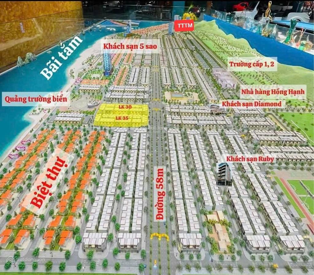 Hàng hiếm ô đn lõi trung tâm đi bộ 8p sang mặt bãi biển trung tâm giá chỉ 33.5tr/m