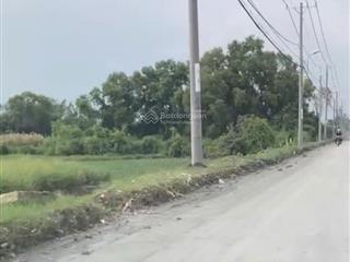 Đất thổ cư mặt tiền bà tỵ  tân nhựt  bình chánh  hcm