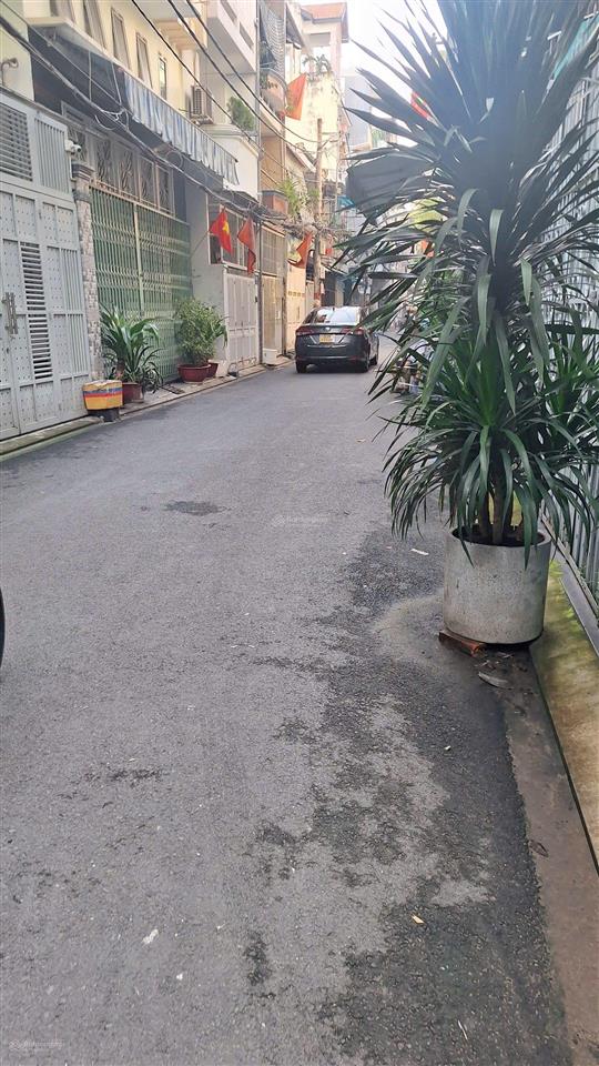 Nhà 2 tầng hẻm xe tải thông, 71 nguyễn bặc