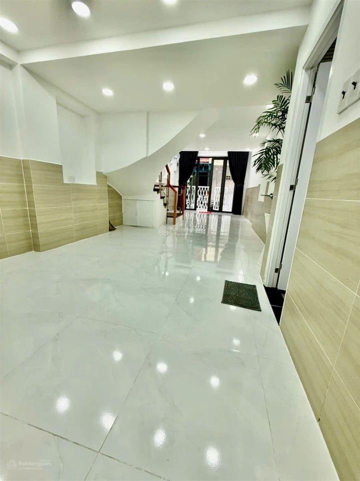 Nhà bán 4 tầng hẻm 44 phạm văn hai, sát mặt tiền..dt 3,8x11 nở 4,85