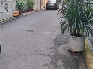 Nhà bán hẻm xe hơi thông, nguyễn bặc f3 tân bình, gần chợ phạm văn hai 2 tầng  3.8x13