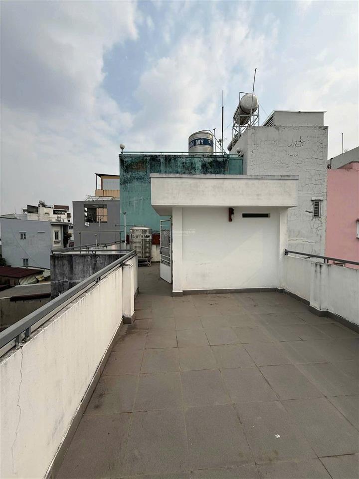 Nhà bán hẻm nghĩa phát f6 tân bình, sát khu bắc hải, 2 tầng  4,5x12 nở hậu 4.9m  4pn