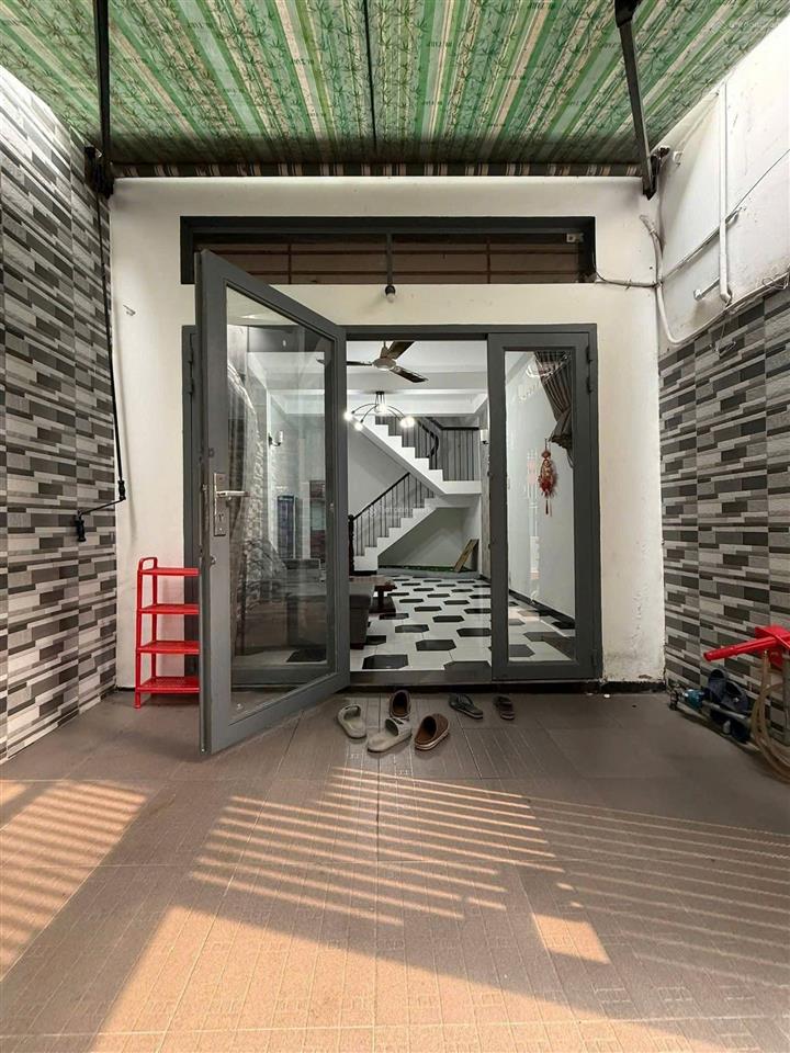 Nhà bán hẻm nghĩa phát f6 tân bình, sát khu bắc hải, 2 tầng  4,5x12 nở hậu 4.9m  4pn