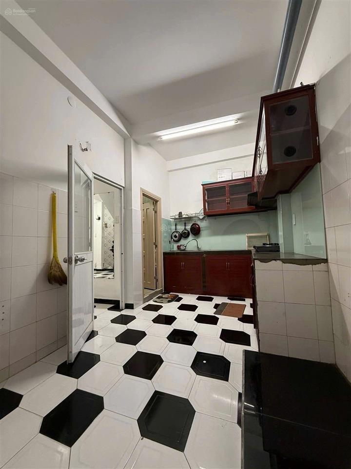 Nhà bán hẻm nghĩa phát f6 tân bình, sát khu bắc hải, 2 tầng  4,5x12 nở hậu 4.9m  4pn