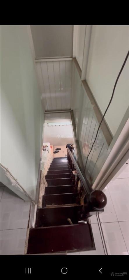 Nhà bán , hẻm bành văn trân thông nghĩa phát, f7 tân bình. 2 tầng dt 4,1x8,2