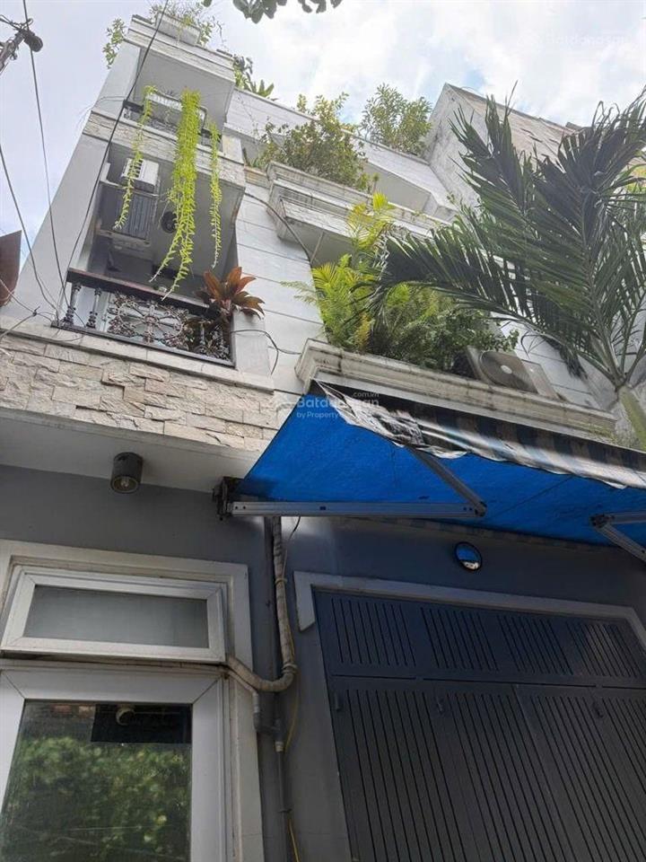 Phòng dưới trệt, nhà bán hẻm thành mỹ, lý thường kiệt, p8. 4 tầng  5pn  dt 4,8x13