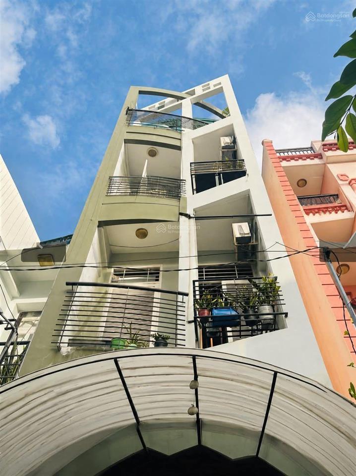 Bán nhà 6 tầng hẻm xe hơi hồng lạc. dt 3,2 nở 4,5 dài 15m. giá tốt trong khu vực