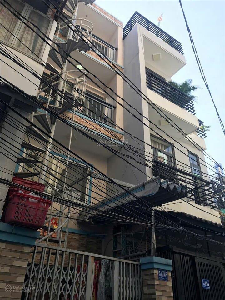 Nhà bán 4 tầng đúc, 5pn, đang cho thuê full phòng. âu cơ, khuông việt, tân phú