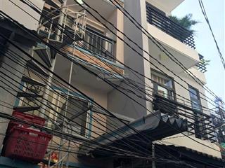 Nhà bán 4 tầng đúc, 5pn, đang cho thuê full phòng. âu cơ, khuông việt, tân phú