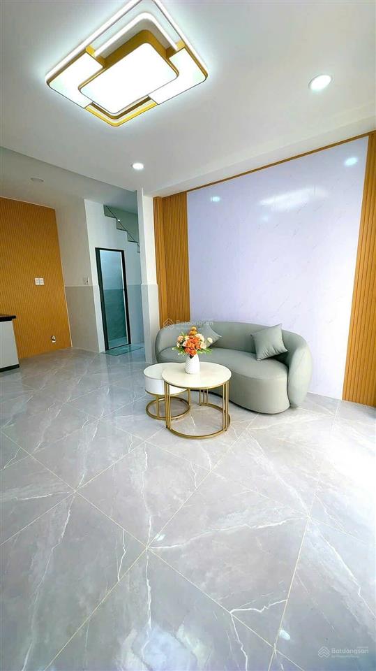 Bán nhà 2 tầng, thành mỹ f8 tân bình
nhà mới xây kiên cố, 2 mặt hẻm, dt 33m2, 2pn, 3wc.
090948