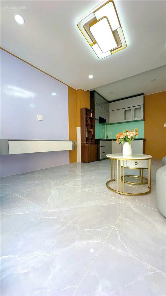 Bán nhà 2 tầng, hẻm thành mỹ, f8. nhà mới ở ngay, dt đất 33m2