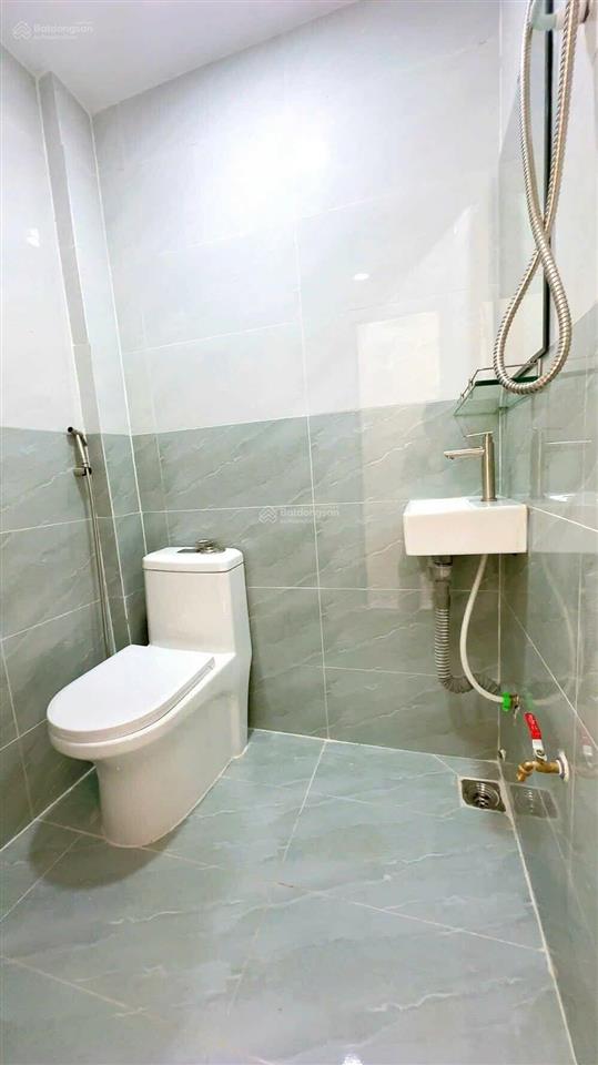 Bán nhà 2 tầng, hẻm thành mỹ, f8. nhà mới ở ngay, dt đất 33m2