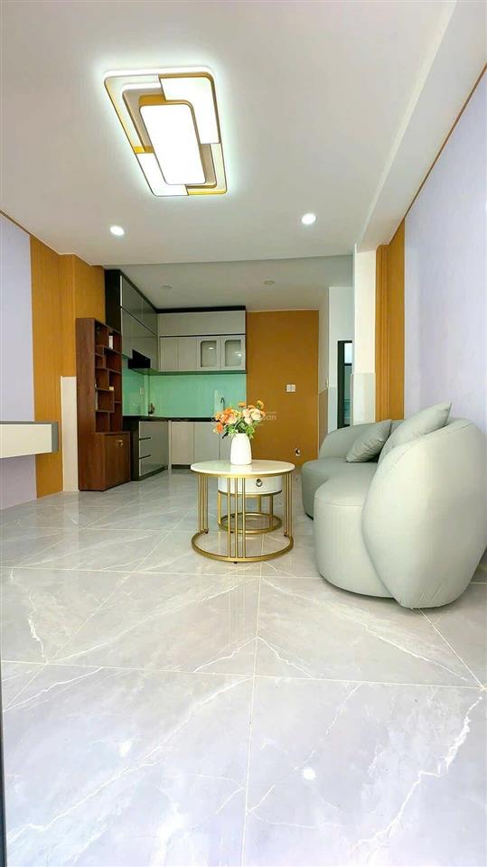 Bán nhà 2 tầng, hẻm thành mỹ, f8. nhà mới ở ngay, dt đất 33m2