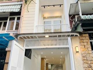 Bán nhà 2 tầng, có phòng dưới trệt. hẻm lạc long quân f8. dt 43m, dt sàn 72m2