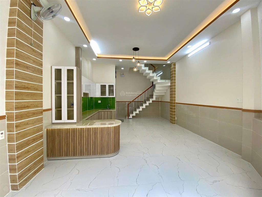 Bán nhà 4 tầng xây mới, hẻm trần tấn, tân phú. dt 5x11. vị.trí đẹp, sát mặt tiền
