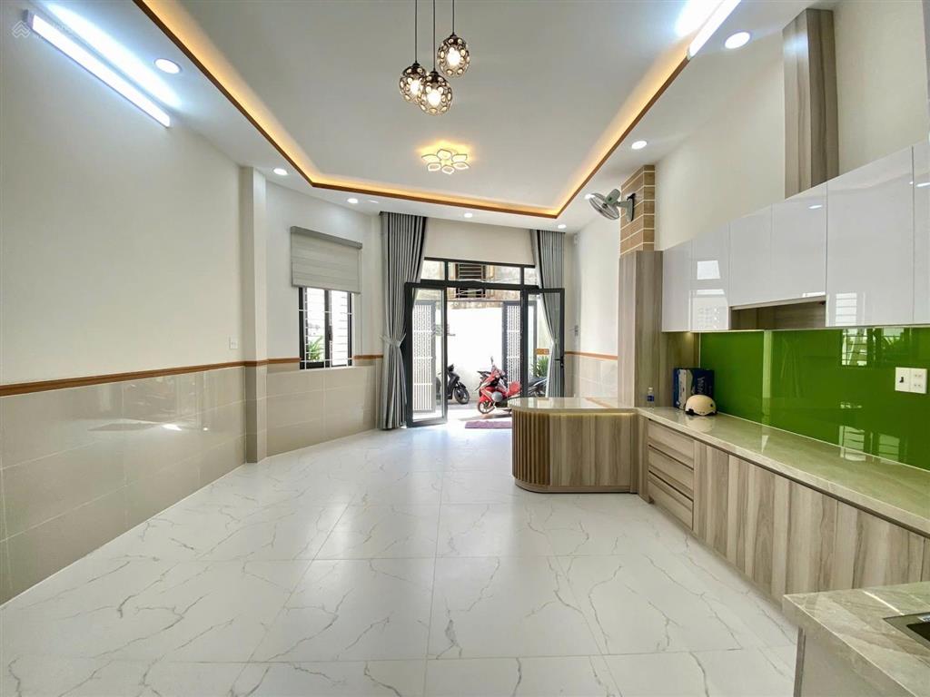 Bán nhà 4 tầng xây mới, hẻm trần tấn, tân phú. dt 5x11. vị.trí đẹp, sát mặt tiền