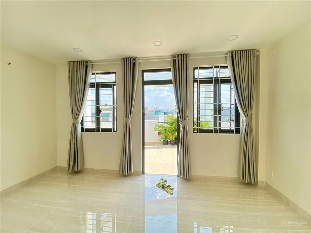 Bán nhà 4 tầng xây mới, hẻm trần tấn, tân phú. dt 5x11. vị.trí đẹp, sát mặt tiền