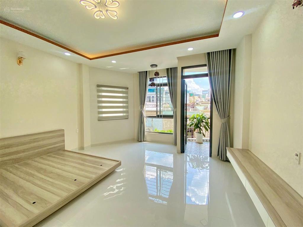 Bán nhà 4 tầng xây mới, hẻm trần tấn, tân phú. dt 5x11. vị.trí đẹp, sát mặt tiền