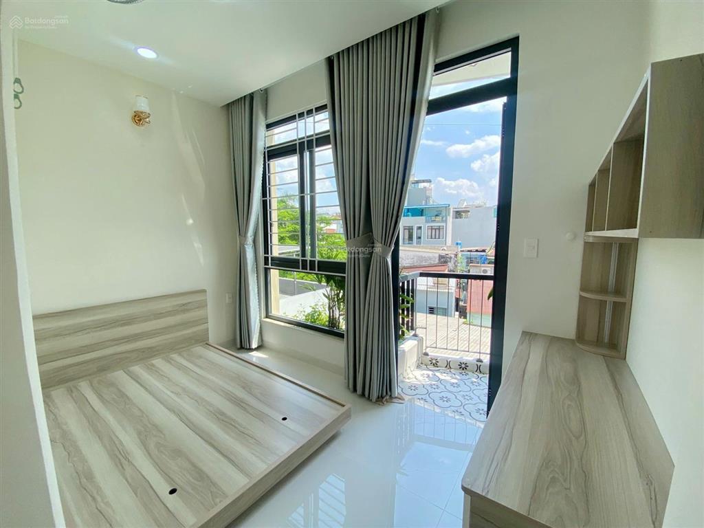 Bán nhà 4 tầng xây mới, hẻm trần tấn, tân phú. dt 5x11. vị.trí đẹp, sát mặt tiền