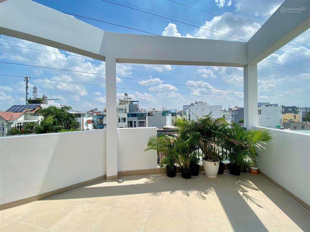 Bán nhà 4 tầng xây mới, hẻm trần tấn, tân phú. dt 5x11. vị.trí đẹp, sát mặt tiền
